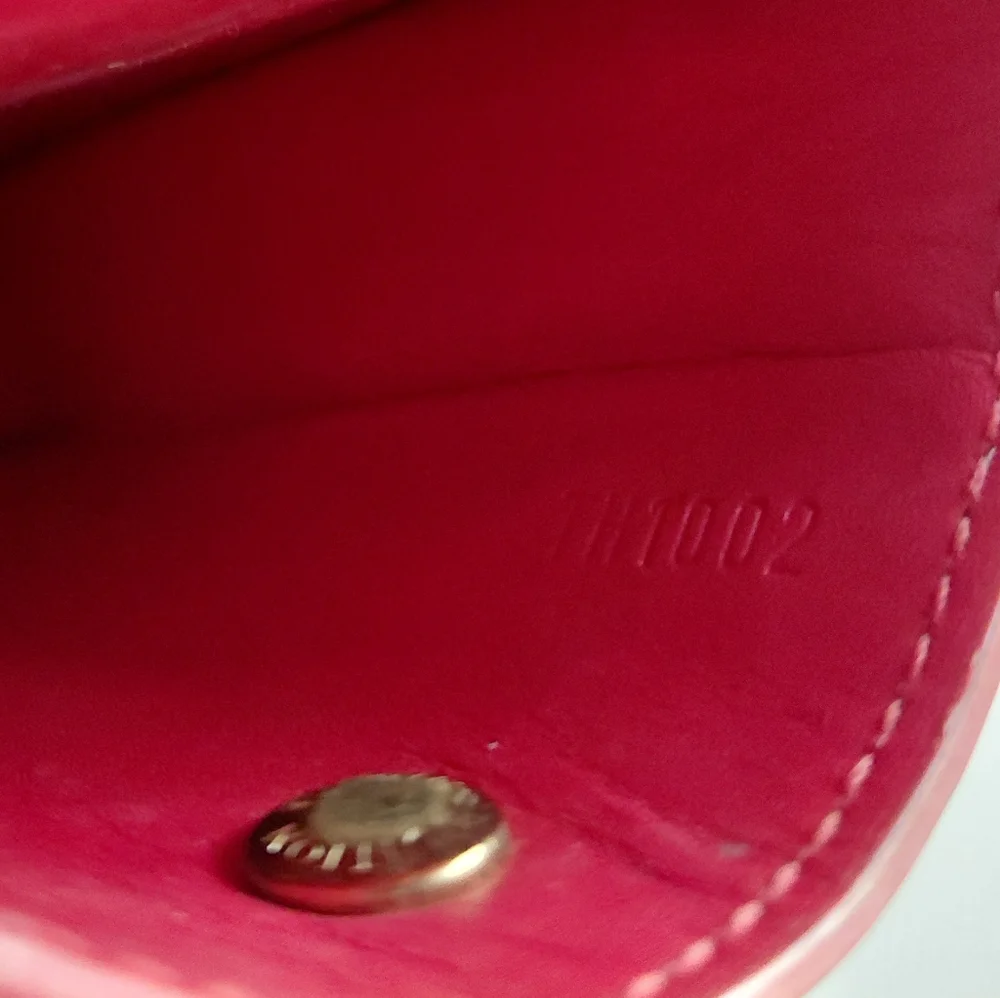 Louis Vuitton Virnes Glossy Red Phone Holster